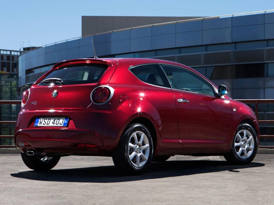  Alfa Romeo MiTo 2014 года  (AU) (фото 22 из 34)